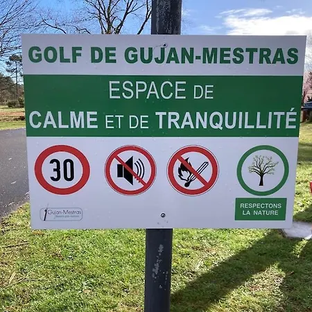 Althima Golf Proche Arcachon 别墅 居让梅斯特拉