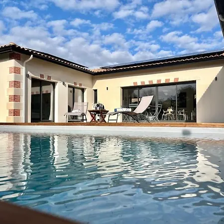 别墅 Althima Golf Proche Arcachon 居让梅斯特拉